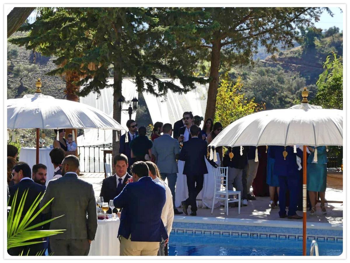 Cortijo Casas Viejas Villa Malaga Luaran gambar