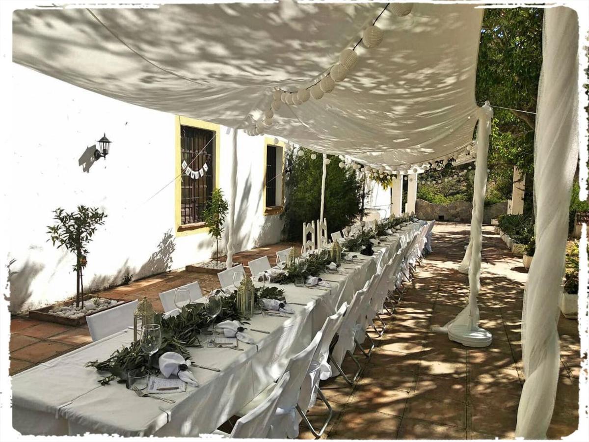 Cortijo Casas Viejas Villa Malaga Luaran gambar
