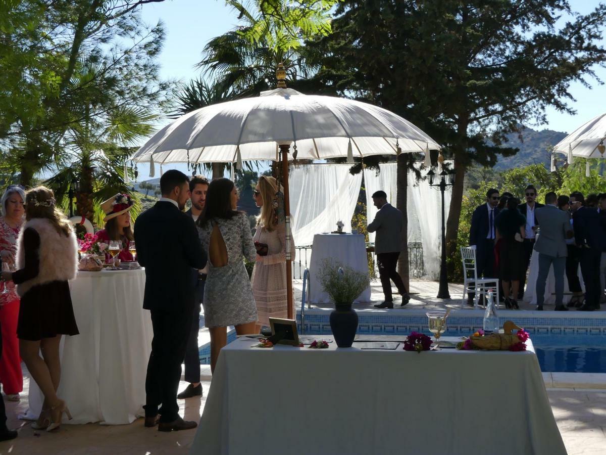 Cortijo Casas Viejas Villa Malaga Luaran gambar